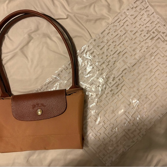 Longchamp Tan Tote Bag - Picture 6 of 15